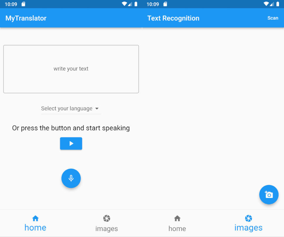 Translator App